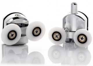 Душевой уголок ABBER Schwarzer Diamant AG30160H-S90-S90 160x90см хром