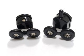 Душевой уголок ABBER Schwarzer Diamant AG30170B-S50B 170x50см чёрный