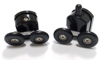 Душевой уголок ABBER Schwarzer Diamant 170x100см AG30170BH-S100B-S100B