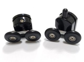 Душевой уголок ABBER Schwarzer Diamant AG30170BMH-S80BM 170x80см чёрный