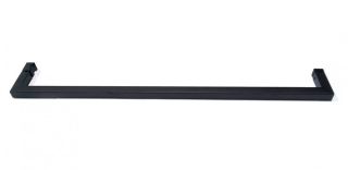 Душевой уголок ABBER Schwarzer Diamant AG30110BMH-S80BM 110x80см чёрный