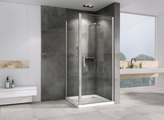 Душевой уголок ABBER Sonnenstrand 70x90см хром AG04070-S90