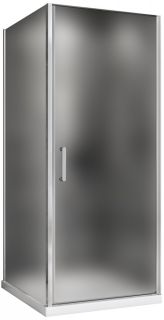 Душевой уголок ABBER Sonnenstrand AG04080M-S70M 80x70см хром