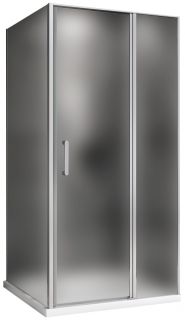 Душевой уголок ABBER Sonnenstrand AG04100MS-S80M 100x80см хром