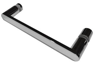 Душевой уголок ABBER Zart 100x90см хром AG08100-S91