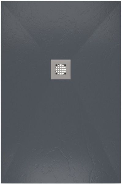 Душевой поддон Allen Brau Priority 8.31006-BGM 120x80 синий