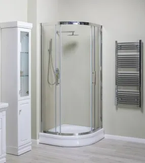 Душевой уголок Aquanet Delta Cube NPE2142 183842 100x100 см стекло прозрачное профиль хром