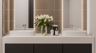 Раковина Whitecross Obsidian D 0736.065037.200 65см белый матовый