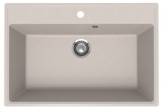 Кухонная мойка Ulgran Quartz Forte 760-10 песок