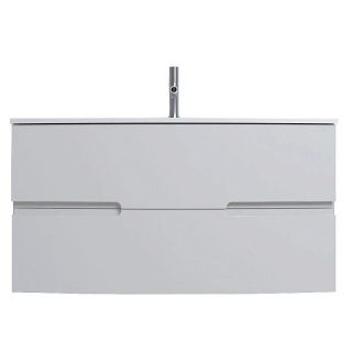 Тумба под раковину Jacob Delafon Nona EB1889RU-G1C 100 см белый глянец