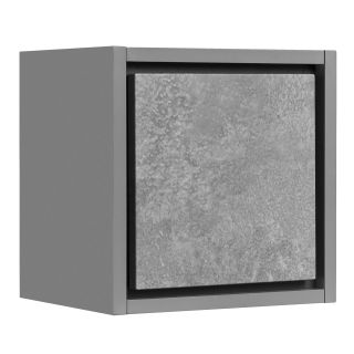 Шкаф Акватон Уэльс тёмный шоколад 1A267803WA6A0