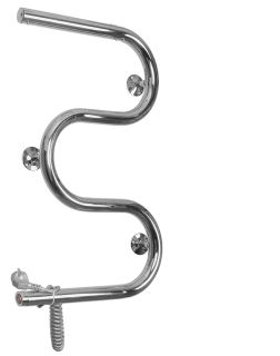 Полотенцесушитель электрический Domoterm DMT 107-32 60x40 EK L хром