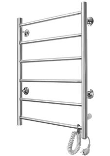 Полотенцесушитель электрический Domoterm Аврора DMT 109-6 50x71 EK R хром