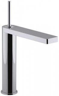 Смеситель для раковины Jacob Delafon COMPOSED E73053-CP высокий (перо)