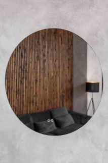 Зеркало с холодной подсветкой и подогревом Art&Max Sanremo 100см AM-San-1000-DS-F-H