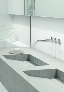 Встраиваемый смеситель для раковины Kludi Nova Fonte Puristic хром 201440515