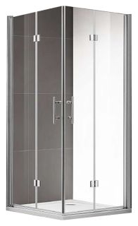 Душевой уголок Cezares ECO-O-ASH-2-90/100-C-Cr