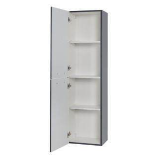 Шкаф подвесной Cezares с двумя распашными дверцами с доводчиками ECO-1500-2A-SC-GR-P