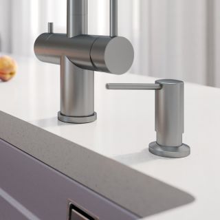 Дозатор для кухонной мойки Grandex Aqua Joy 900026 сатин