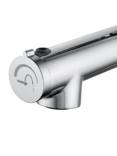 Смеситель для раковины Wonzon & Woghand WW-H1017-CR с функцией полоскания хром