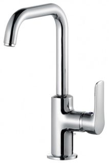 Смеситель для раковины Kludi Pure&Solid хром 340240575