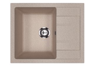 Кухонная мойка Ulgran Classic U-607-302 песочный