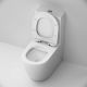 Унитаз напольный AM.PM Func C8F8900SC безободковый с сиденьем микролифт белый