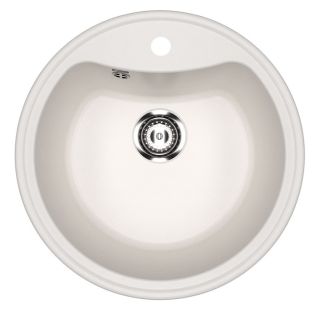 Кухонная мойка Ulgran Classic U-601-331 белый