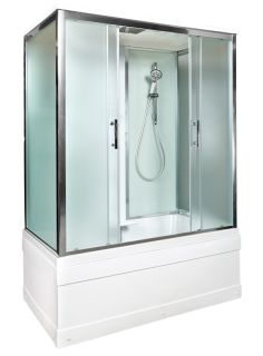 Душевая кабина AvaCan EM 4515 с гидромассажем 150x85 см