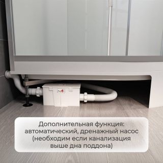 Душевая кабина EM2080N без крыши