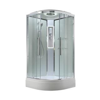 Душевая кабина EM3010LEDT прозрачная