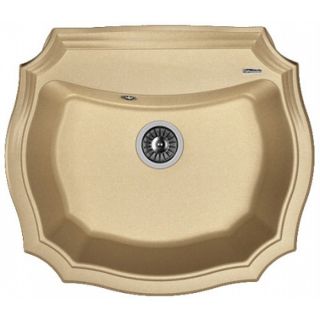 Кухонная мойка Florentina Эмилия 640 бежевый