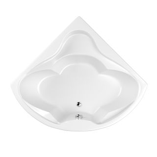 Акриловая ванна WHITECROSS Konsul 0110.150150.100 150 см белый глянец