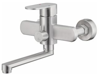 Смеситель для ванны Haiba HB60806 сталь