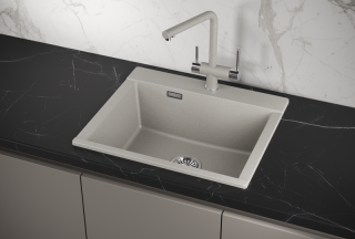 Мойка кухонная Granula 5804, БАЗАЛЬТ