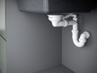 Мойка кухонная Paulmark Stepia PM117551-WH белый