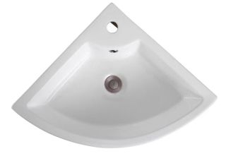 Раковина подвесная Aquatek AQ5166A-00 32.5 см угловая