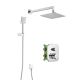 Душевой комплект Swedbe Platta 5559 с термостатом хром