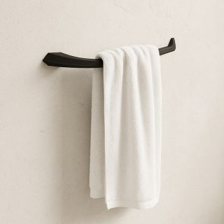 Полотенцедержатель Knotlor TH103BL, черный