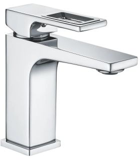 Смеситель для раковины Shevanik S9001 хром