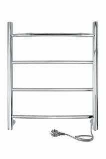 Полотенцесушитель электрический Indigo Arc LCAE50-50R 50x50 см хром