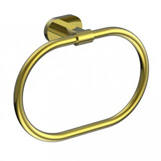 Вешалка для полотенец Wonzon & Woghand First WW-8423-LG золото глянцевое