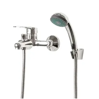 Смеситель для ванны и душа Frap F30701-B хром