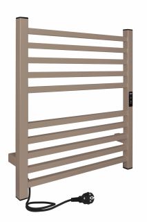 Полотенцесушитель электрический Indigo Attic LСLATCE60-50ABERt с таймером 60x50 см бежевый