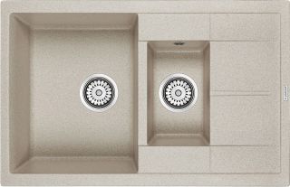 Мойка кухонная Paulmark Flugen PM237850-BE бежевый