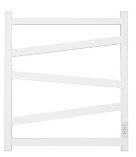 Полотенцесушитель электрический Point Феникс PN15856W П5 50x60см белый