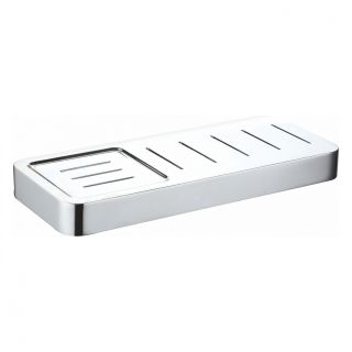 Мыльница с держателем Wonzon & Woghand Lotte WW-8332 хром