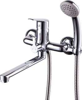 Смеситель для ванны Lemark Partner LM6513C хром