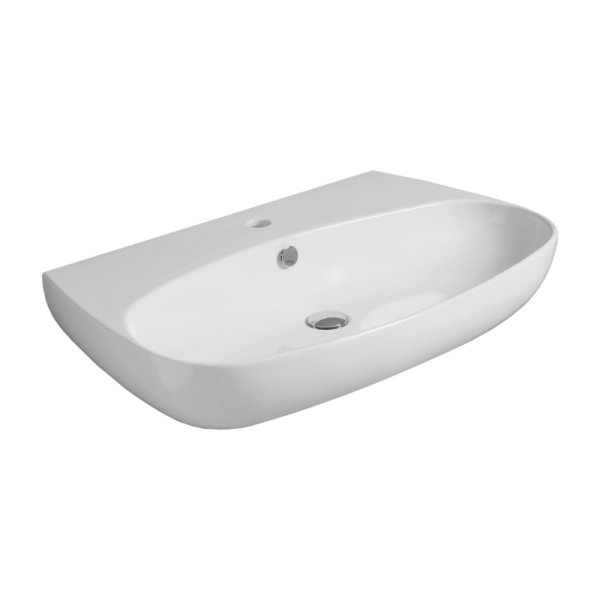 Раковина SIMAS Vignoni VI11bi*1 белая 80 см