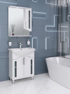 Тумба под раковину Runo  (под умывальник Стиль 65) Толедо 65 (00000001038)